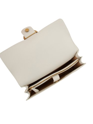 Жіноча кросбоді PINKO Love Bag Borse BIANCO
