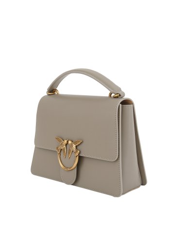 Женская кроссбоди PINKO Love Bag Borse GRIGIO