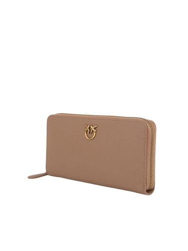Женский кошелек PINKO Piccola pelletteria BEIGE