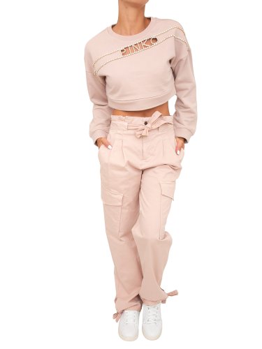 Женские повседневные брюки PINKO Pantalone BEIGE