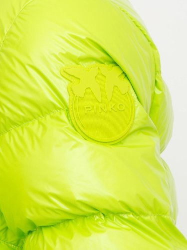 Жіноча куртка  PINKO Piumino VERDE
