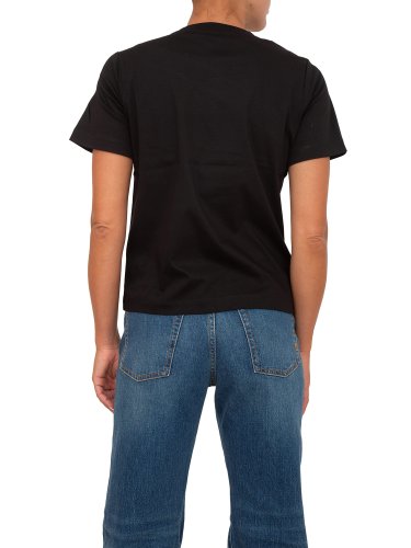 Женская футболка PINKO Jersey NERO