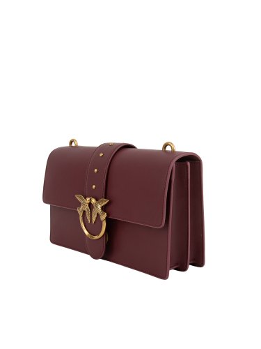 Женская кроссбоди PINKO Love Bag Borse BORDEAUX