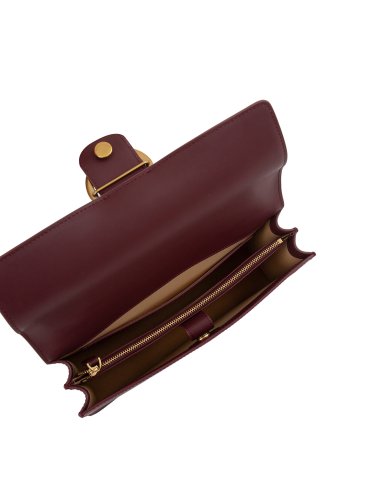 Женская кроссбоди PINKO Love Bag Borse BORDEAUX