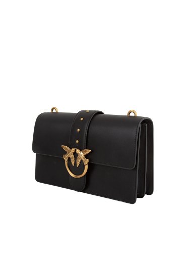 Женская кроссбоди PINKO Love Bag Borse NERO