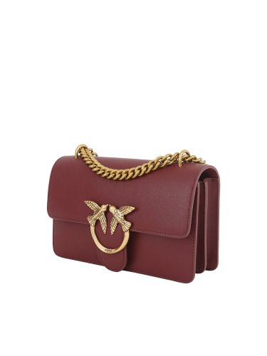 Жіноча кросбоді PINKO Love Bag Borse BORDEAUX