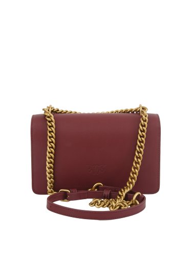 Жіноча кросбоді PINKO Love Bag Borse BORDEAUX