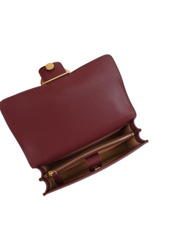 Жіноча кросбоді PINKO Love Bag Borse BORDEAUX