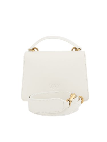 Женская кроссбоди PINKO Love Bag Borse BIANCO