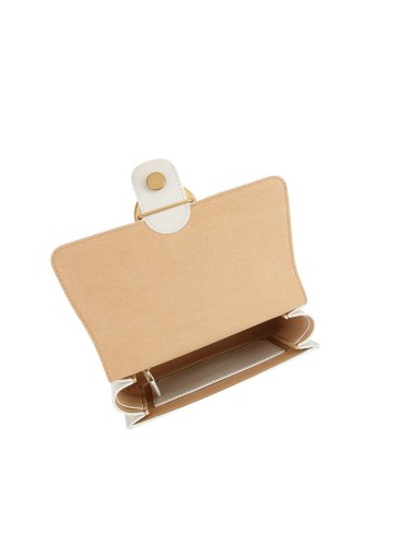 Женская кроссбоди PINKO Love Bag Borse BIANCO