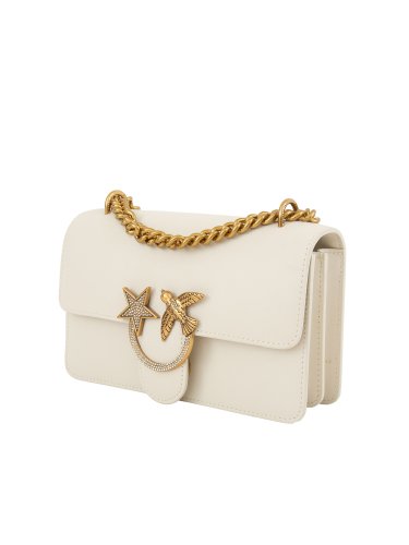 Жіноча кросбоді PINKO Love Bag Borse BIANCO