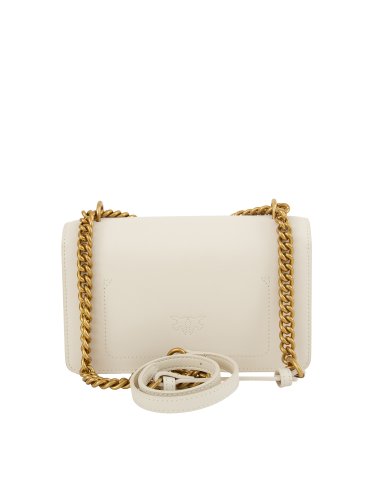 Жіноча кросбоді PINKO Love Bag Borse BIANCO