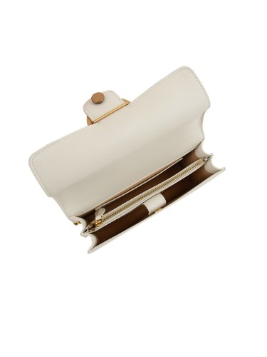 Жіноча кросбоді PINKO Love Bag Borse BIANCO