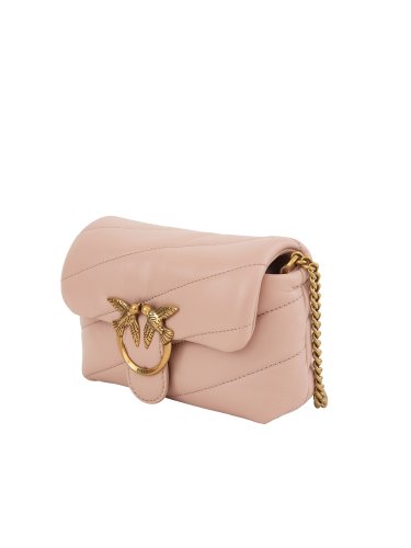 Женская кроссбоди PINKO Love Bag Borse ROSA