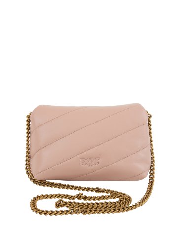 Женская кроссбоди PINKO Love Bag Borse ROSA
