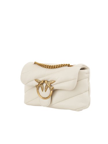 Женская кроссбоди PINKO Love Bag Borse BIANCO