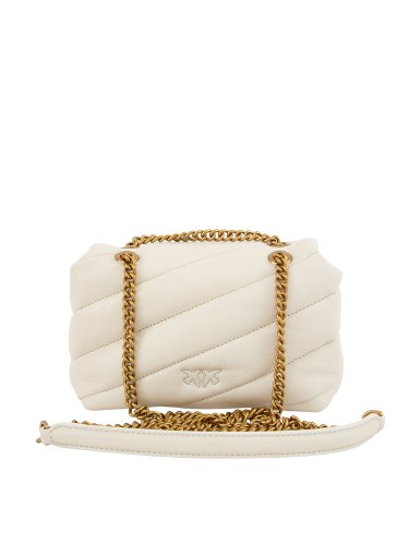 Женская кроссбоди PINKO Love Bag Borse BIANCO