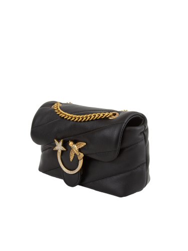 Жіноча кросбоді PINKO Love Bag Borse NERO