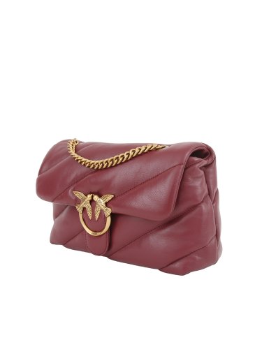 Жіноча кросбоді PINKO Love Bag Borse BORDEAUX
