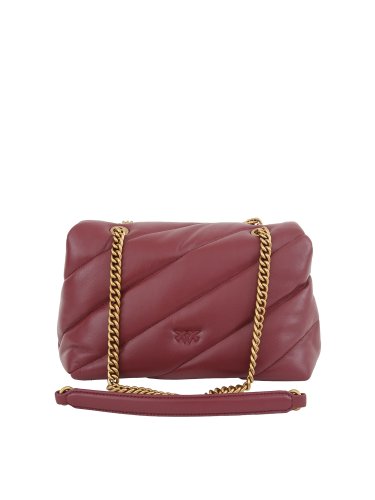 Жіноча кросбоді PINKO Love Bag Borse BORDEAUX