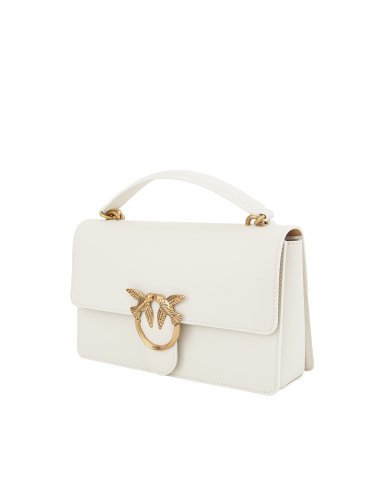 Женская кроссбоди PINKO Love Bag Borse BIANCO