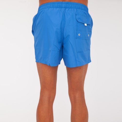 Мужские пляжные шорты LA MARTINA MAN SWIMWEAR NYLON BLU