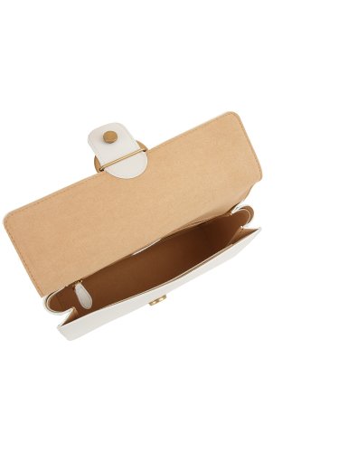 Женская кроссбоди PINKO Love Bag Borse BIANCO