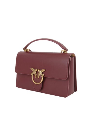 Жіноча кросбоді PINKO Love Bag Borse BORDEAUX