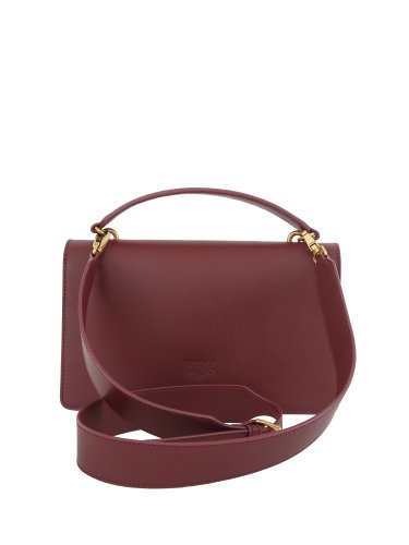 Жіноча кросбоді PINKO Love Bag Borse BORDEAUX