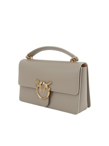 Жіноча кросбоді PINKO Love Bag Borse GRIGIO