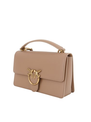 Жіноча кросбоді PINKO Love Bag Borse BEIGE