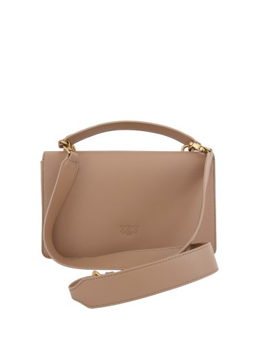Жіноча кросбоді PINKO Love Bag Borse BEIGE