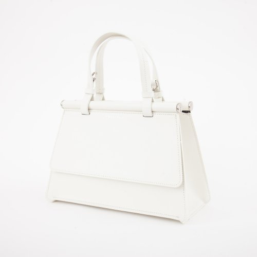 Женская сумка с ручками TRUSSARDI ARCAS TOP BIANCO