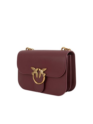 Жіноча кросбоді PINKO Love Bag Borse BORDEAUX