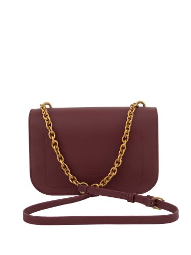 Жіноча кросбоді PINKO Love Bag Borse BORDEAUX