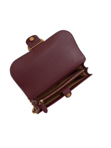 Жіноча кросбоді PINKO Love Bag Borse BORDEAUX