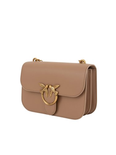 Жіноча кросбоді PINKO Love Bag Borse BEIGE