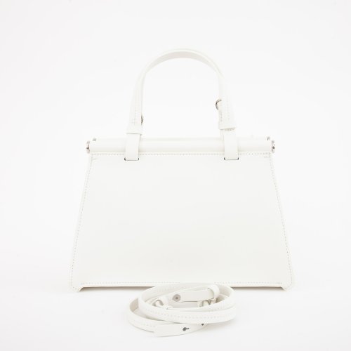 Женская сумка с ручками TRUSSARDI ARCAS TOP BIANCO