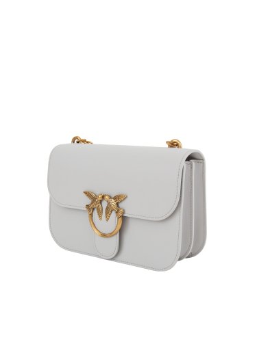 Женская кроссбоди PINKO Love Bag Borse GRIGIO