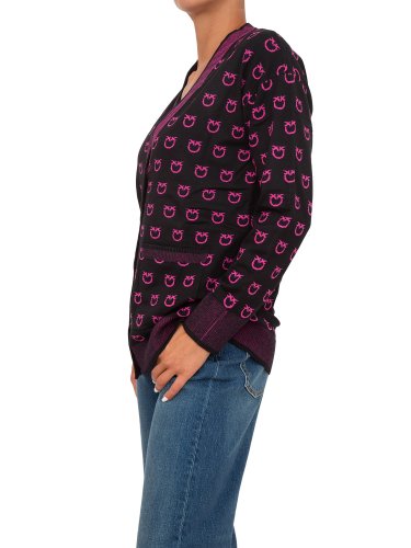 Жіночий кардиган PINKO Maglia tricot NERO
