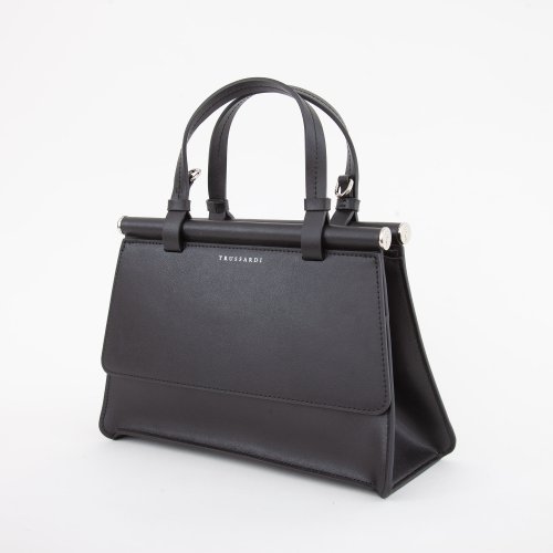 Женская сумка с ручками TRUSSARDI ARCAS TOP NERO