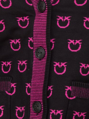 Жіночий кардиган PINKO Maglia tricot NERO