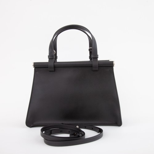 Женская сумка с ручками TRUSSARDI ARCAS TOP NERO