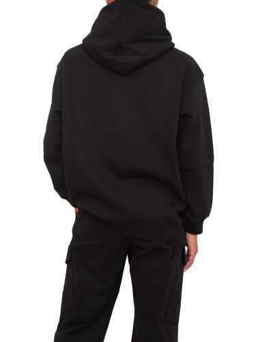 Жіноча толстовка PINKO Maglia tagliata NERO