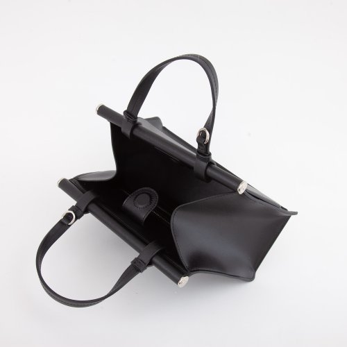 Женская сумка с ручками TRUSSARDI ARCAS TOP NERO