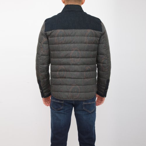 Чоловіча куртка ETRO PIUMINO CAMICIA FANTASIA