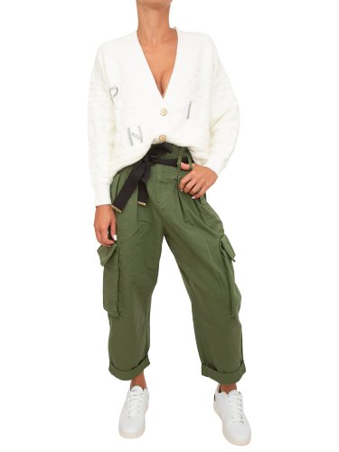 Женские повседневные брюки PINKO Pantalone VERDE