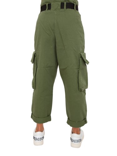 Женские повседневные брюки PINKO Pantalone VERDE