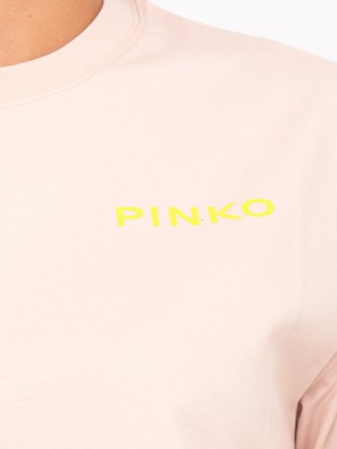 Жіноча футболка PINKO Jersey ROSA