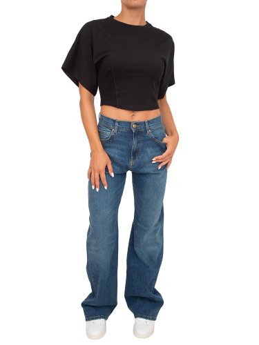 Женская футболка PINKO Jersey NERO